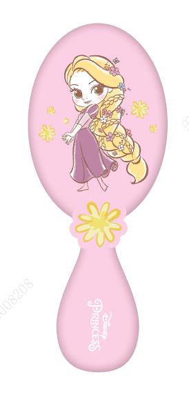 Disney Princess Collection Mini Paddle Brush (Rapunzel)