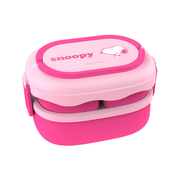 Snoopy Collection Double Layered Bento Box (1600mL)