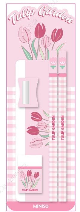 Tulip Garden Collection Stationery Set PDQ