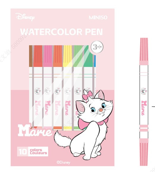 Disney Cat Collection 12-Color Marker Set (Marie) (PDQ)