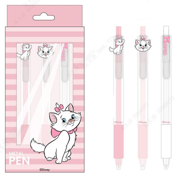 Disney Cat Collection 3-Piece Gel Pen Set (Marie) (PDQ)