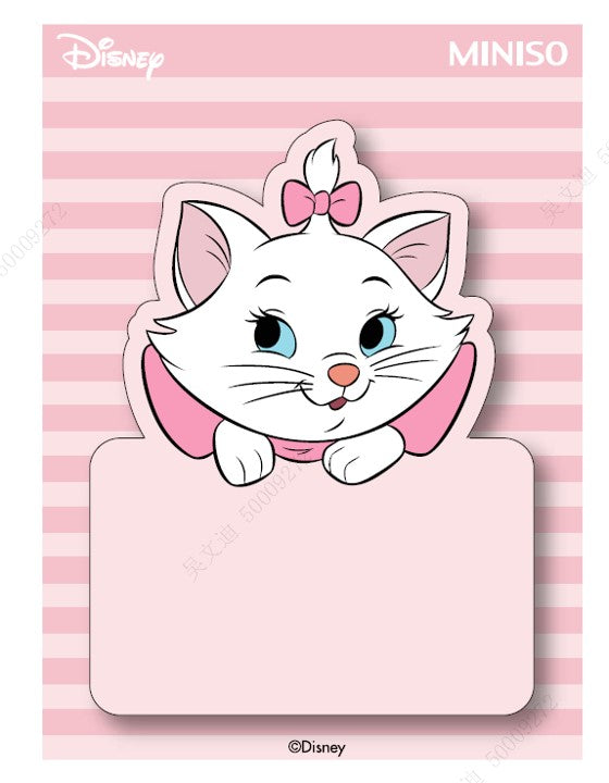 Disney Cat Collection Sticky Notes (50 Sheets) (Marie) (PDQ)