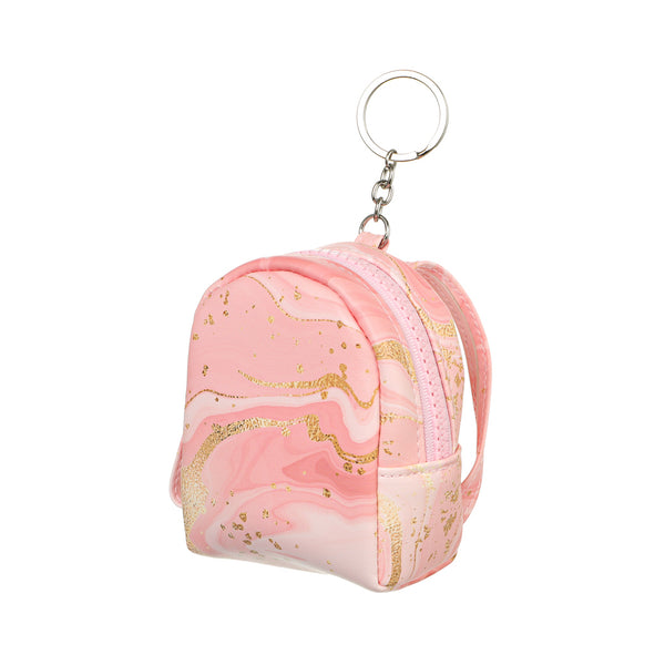 Mini Backpack Style Coin Purse(Marble Pattern)