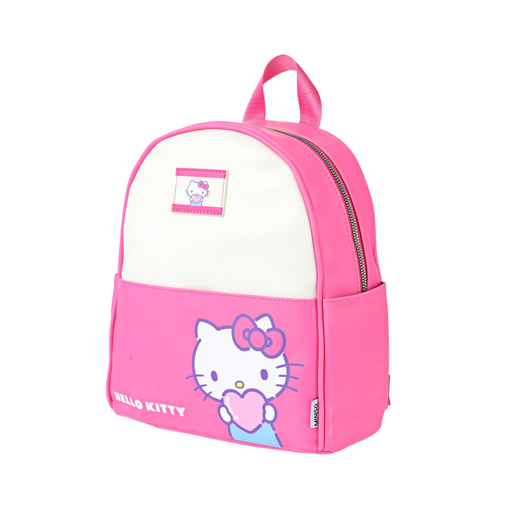 Sanrio characters Small Backpack(Hello Kitty,Pink) – Miniso