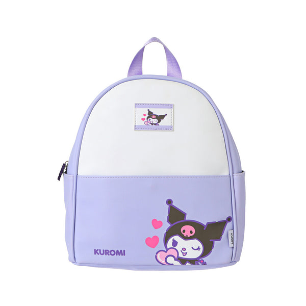 Sanrio characters Small Backpack(Kruomi,Light Purple)