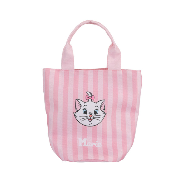 Disney Cat Collection Bucket Handbag(Pink,Marie)