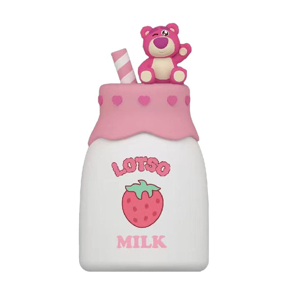 Disney Collection Fluffy Festival Strawberry Milk Night Light (Lotso)