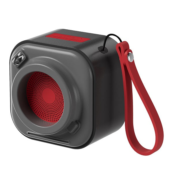Portable Wireless Speaker  Model: A132(Black & Red)