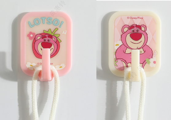 Disney Fruits Theme Collection Hooks (4 pcs)(Lotso)