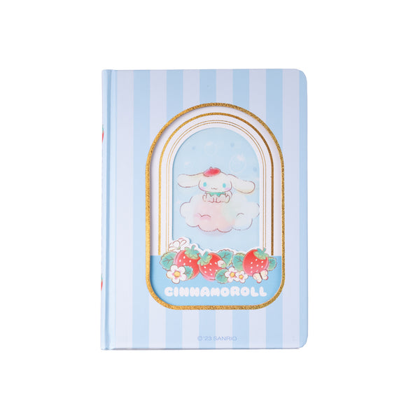 Sanrio characters Strawberry Collection 36K Optical Grating Hardcover Book (96 sheets)