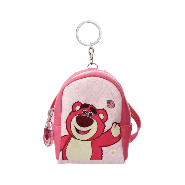 Disney Lotso Collection Backpack Style Coin Purse