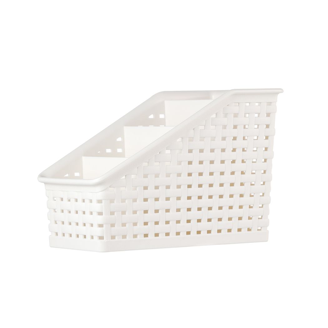 Hollow-Out Imitation Rattan 4 Compartment Organizer Hollow-Out Imitation Rattan 4 Compartment Organizer