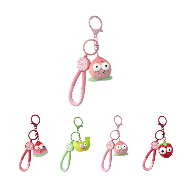 Big Eye Fruit Keychain