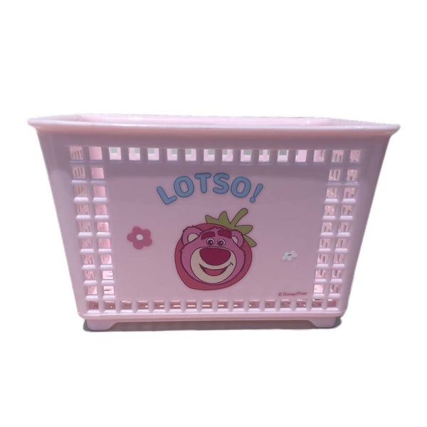 Disney Fruits Theme Collection Square Small Storage Basket (Lotso)