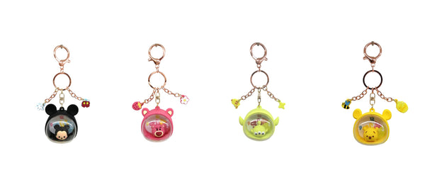 Disney Tsum Tsum Collection Alarm-Shaped Keychain