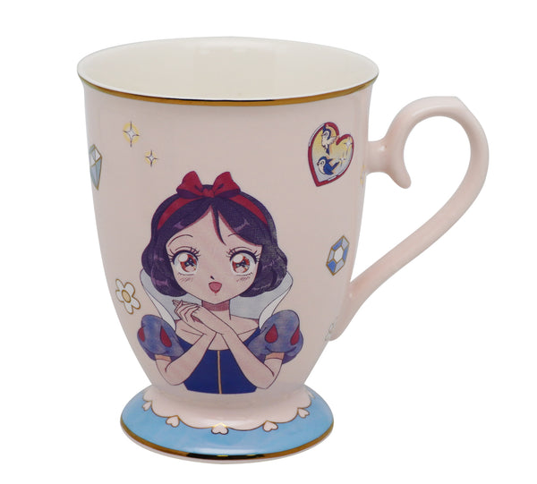 Disney Manga Princess Collection Ceramic Cup (290mL)