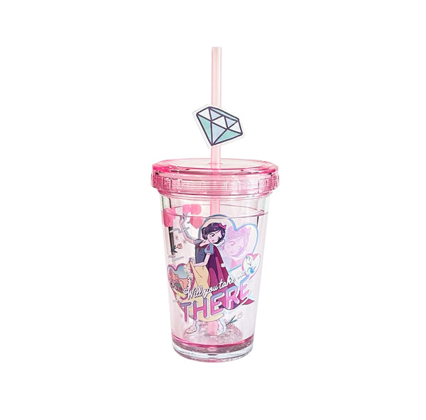 Disney Manga Princess Collection Tumbler (320mL)