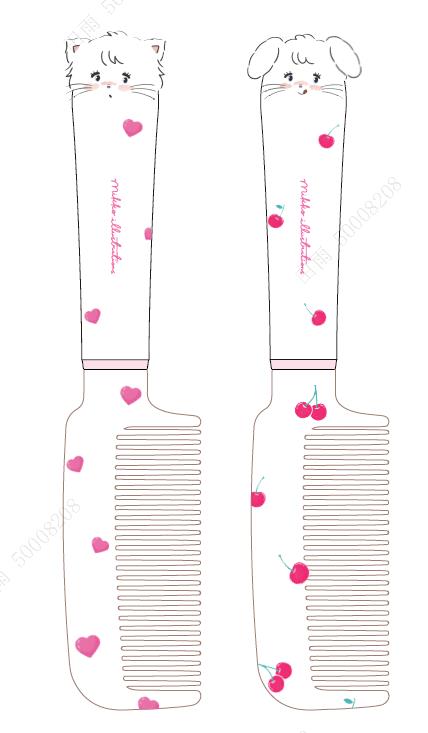 MIKKO Collection Hair Brush