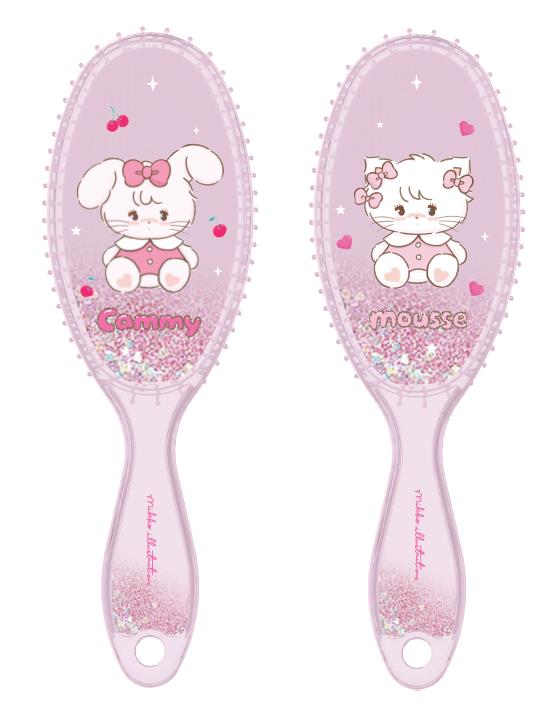 MIKKO Collection Oval Paddle Brush