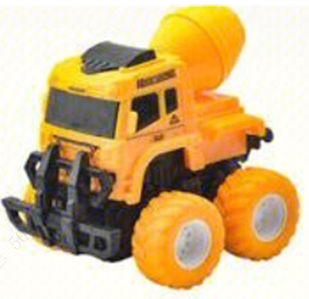 Engineering Vehicle Series Inertia Mixer Truck