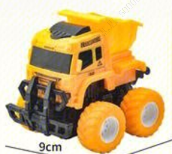 Engineering Vehicle Series Inertia Dump Truck