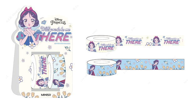 Disney Manga Princess Collection Washi Tape (2 Rolls)PDQ