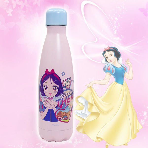 Disney Manga Princess Collection Double Wall Insulated Bottle (500mL)