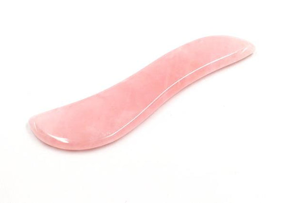 Health Preservation Series Pink Gua Sha Massage Tool(S-shape)