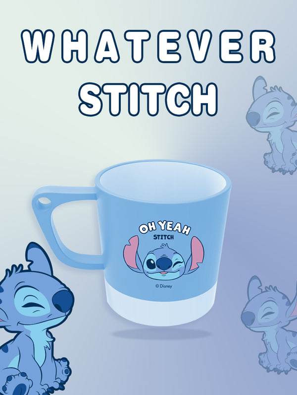 Disney Lilo & Stitch Collection Plastic Cup (220mL)(Stitch)