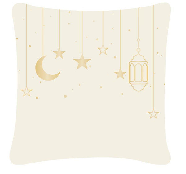 Golden Moon Series Quadrate Pillow