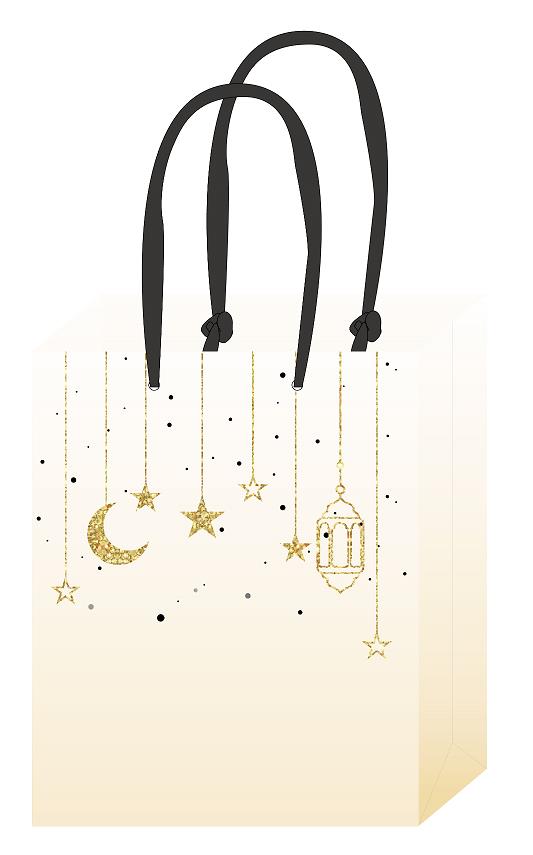 Golden Moon Series Medium Gift Bag 26*10*32cm