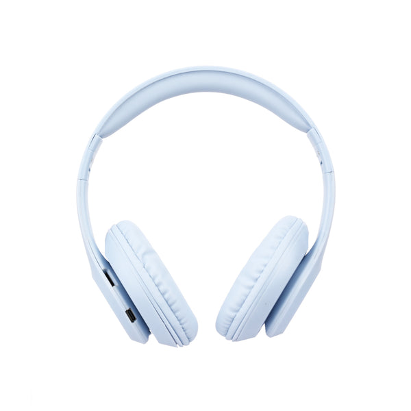 Wireless Headset Model: 23BV07 (Blue)