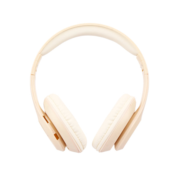 Wireless Headset Model: 23BV07 (Apricot)