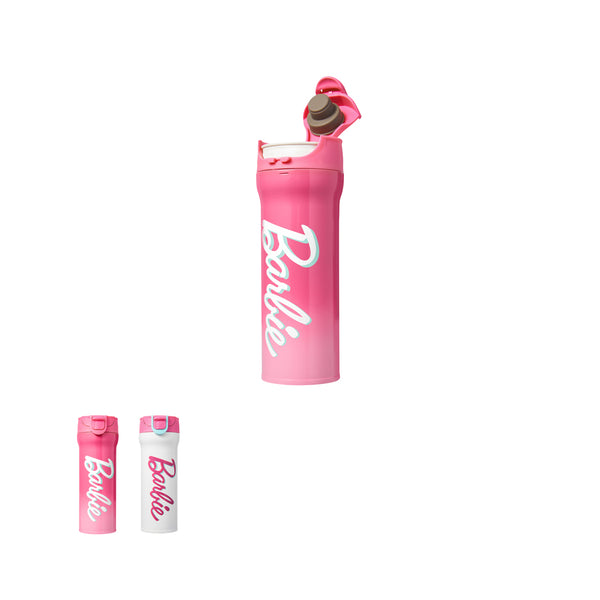 Barbie Shining Collection Flip-lid Insulated Bottle (420mL)