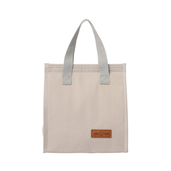 Solid Color Lunch Bag(Gray)