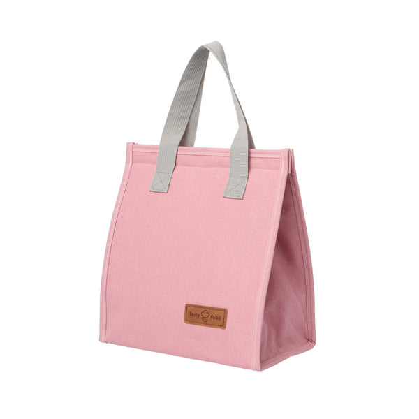 Solid Color Lunch Bag(Pink)