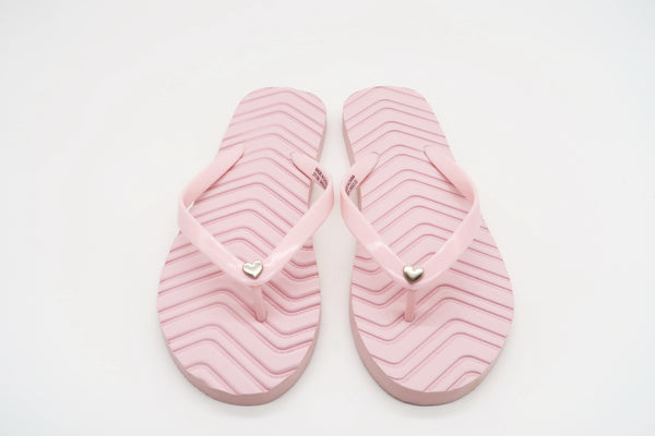 Macaron Color Women's Flip-Flops(Pink,39-40)