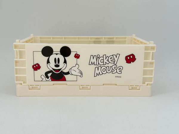 Disney Mickey Mouse Collection Collapsible Storage Basket (L)(Mickey)