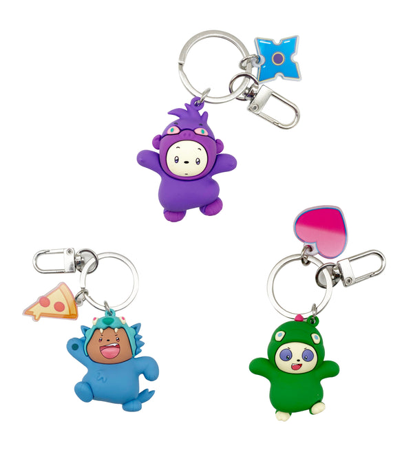 WE BABY BEARS Collection Raincoat Keychain