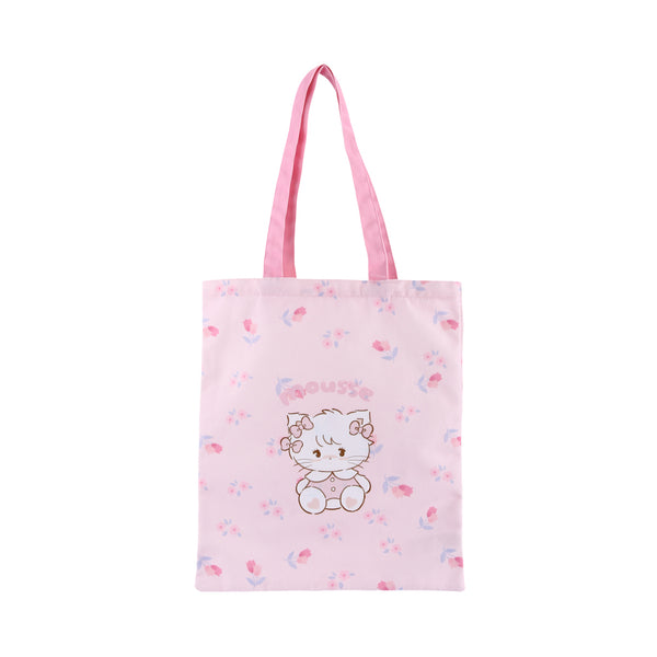 Mikko Collection Flat Shopping Bag(Pink)