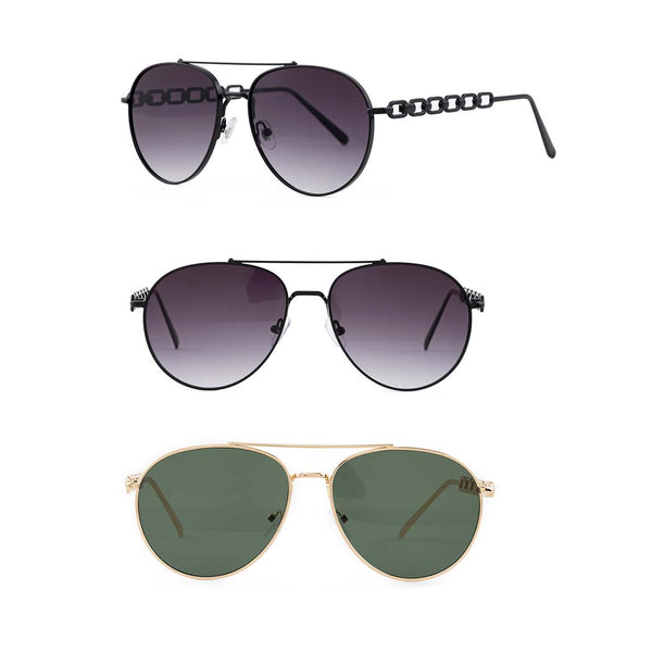 R-024 Aviator Sunglasses