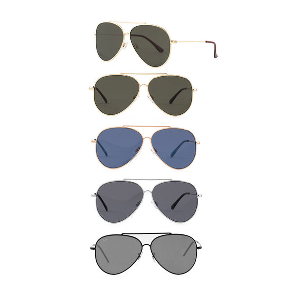 R-022 Aviator Sunglasses