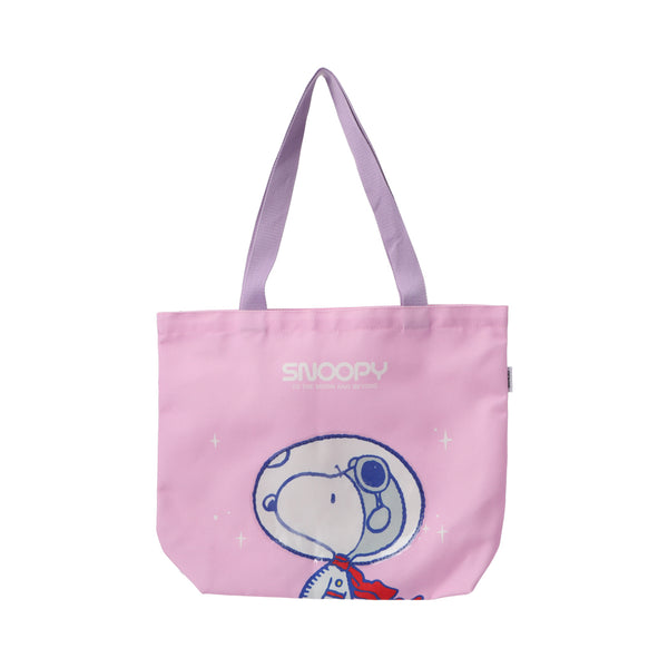 Snoopy the Little Space Explorer Collection Shopping Bag(Pink)