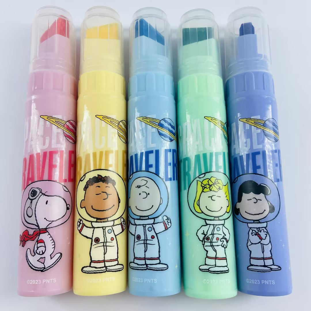 Snoopy the Little Space Explorer Collection Big Marker (5 Assorted Models) PDQ Snoopy the Little Space Explorer Collection Big Marker (5 Assorted Models) PDQ