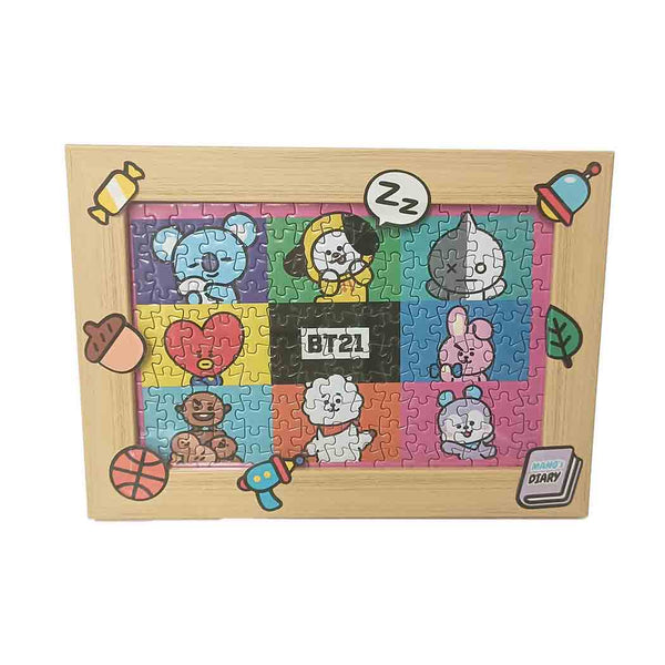 BT21 Photo Frame Puzzle 150 Pcs