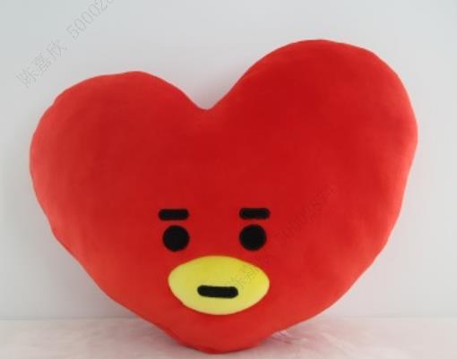 BT21 Collection 16in. Head-Shape Pillow(TATA)