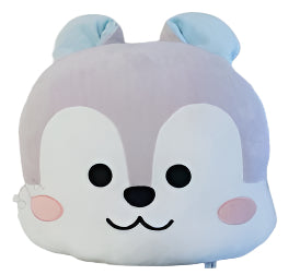 BT21 Collection 16in. Head-Shape Pillow(MANG)