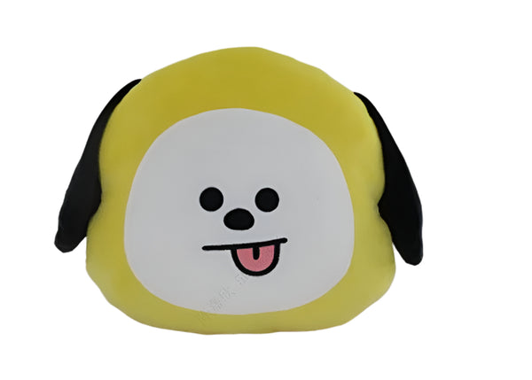 BT21 Collection 16in. Head-Shape Pillow(CHIMMY)