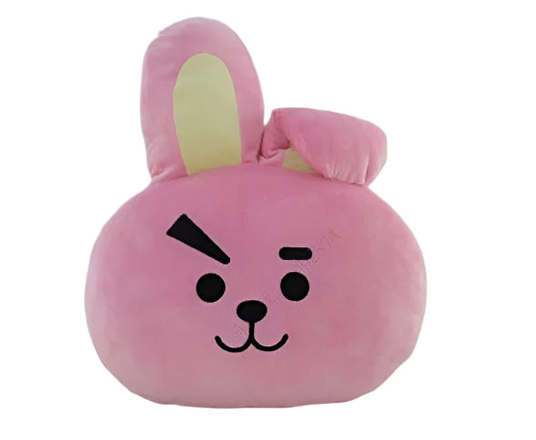 BT21 Collection 16in. Head-Shape Pillow(COOKY)