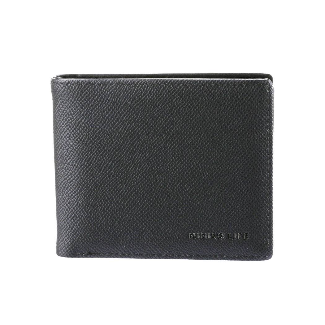 Men's Palm Texture Wallet(Black) Men's Palm Texture Wallet(Black)